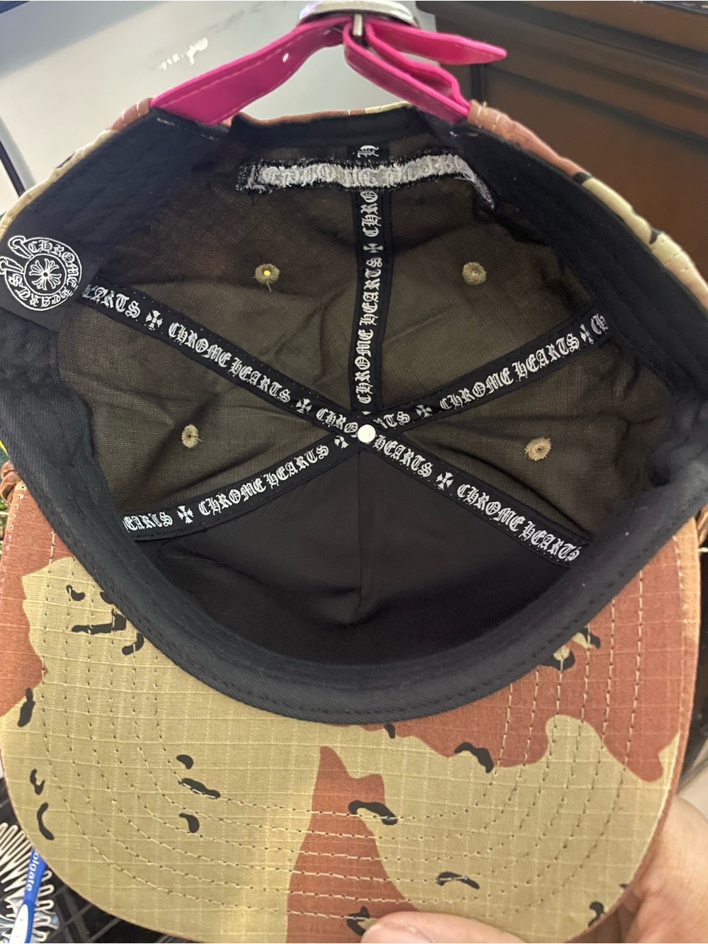 Chrome hearts 'Sex Records' Rope-Front Trucker Hat - Picture 4 of 5